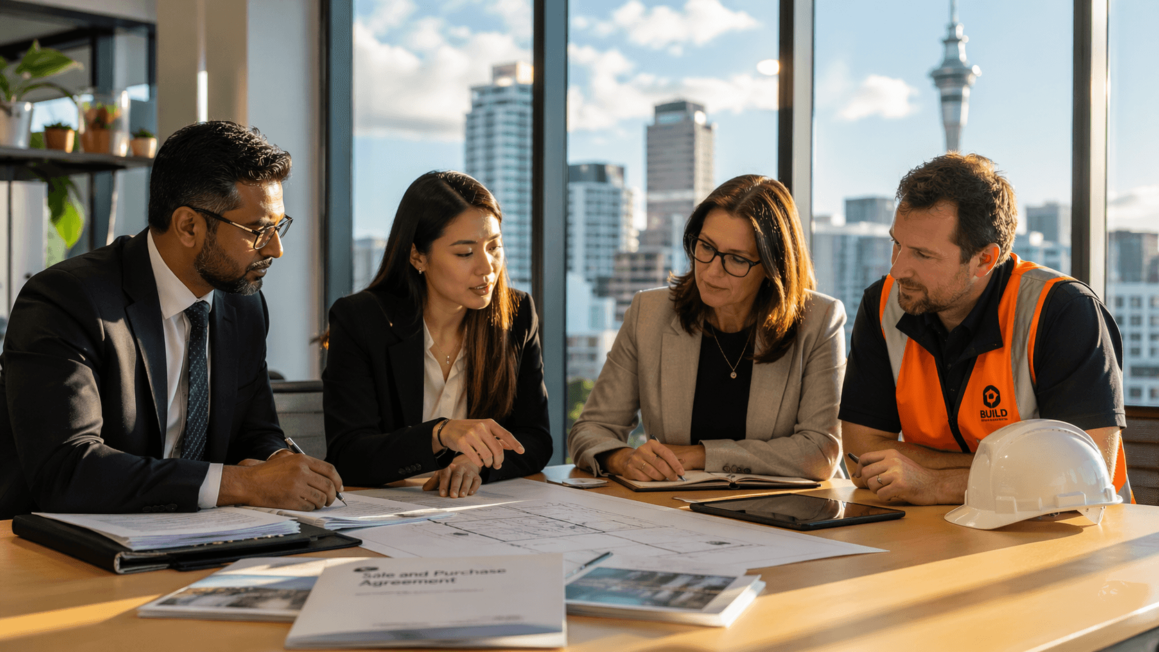 Build your property investment A-team before buying