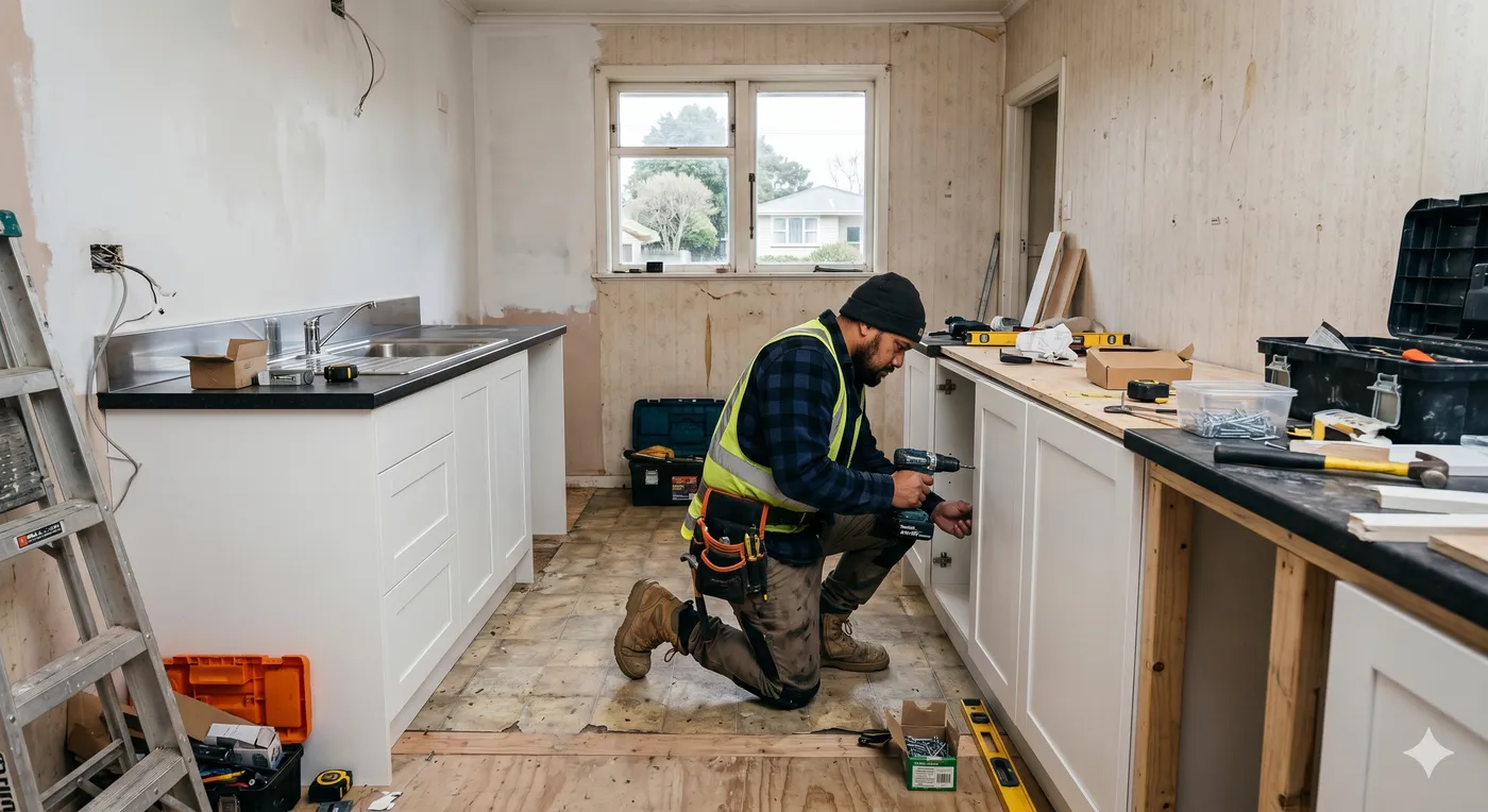 Best bang-for-buck property renovations for New Zealand investors — kitchen, bedroom, and cosmetic value-add guide 2026