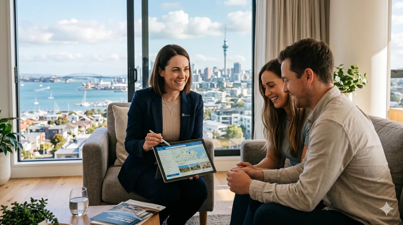 Property finders and buyers agents in New Zealand compared with AI property investment screening
