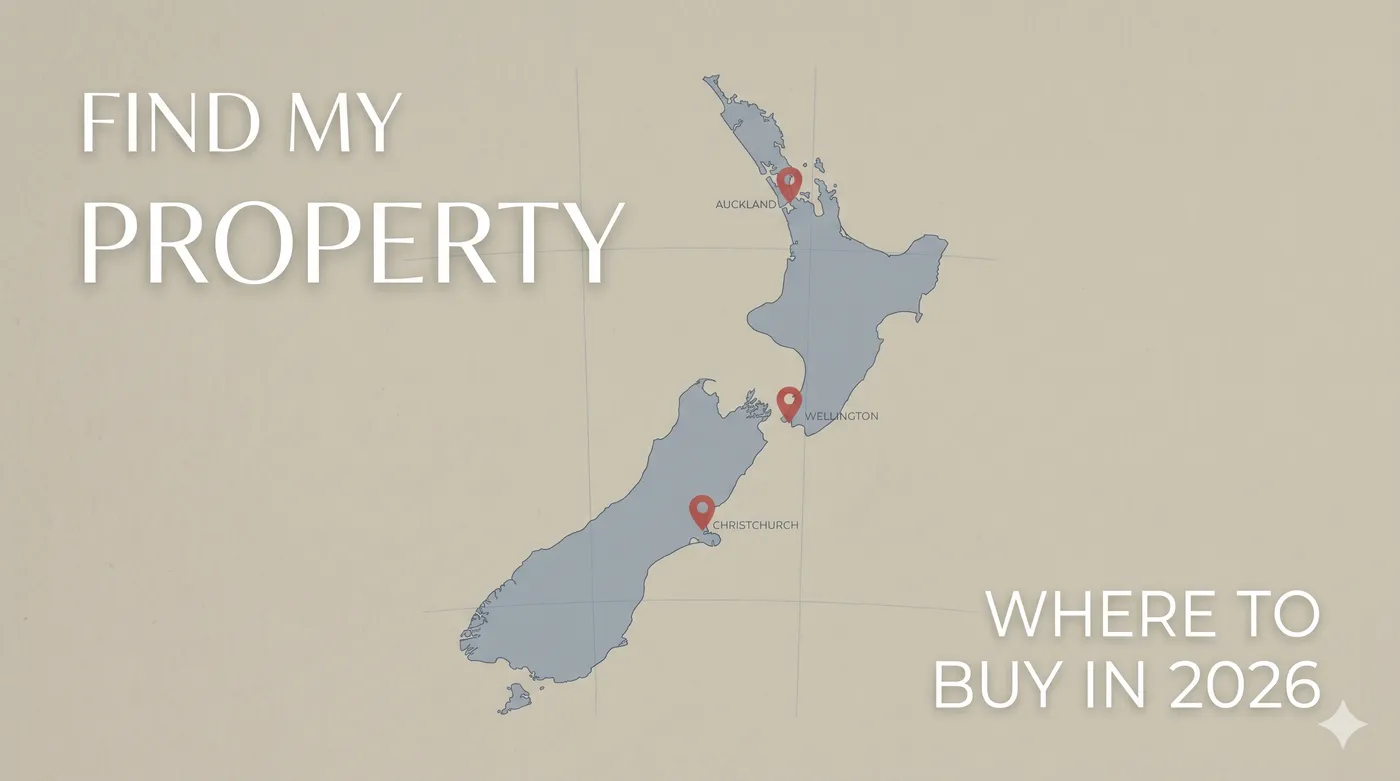 Where to buy investment property in New Zealand in June 2026 — regional markets map and data